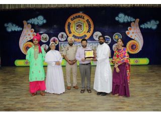 Summer Camp Conclusion Ceremony
