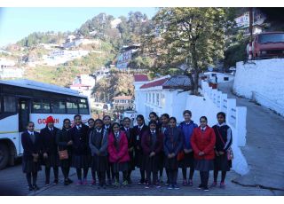 Mussoorie & Chandigarh Trip 2017-2018